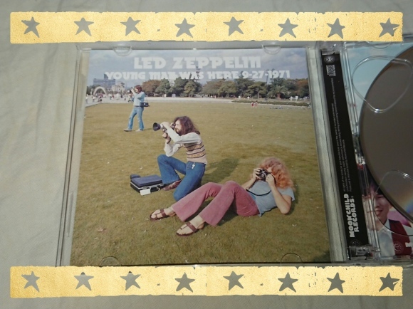 LED ZEPPELIN / YOUNG MAN WAS HERE_b0042308_15200449.jpg