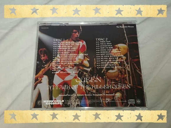 QUEEN / ATTACK OF THE KILLER QUEEN DIFINITIVE VERSION_b0042308_16185028.jpg