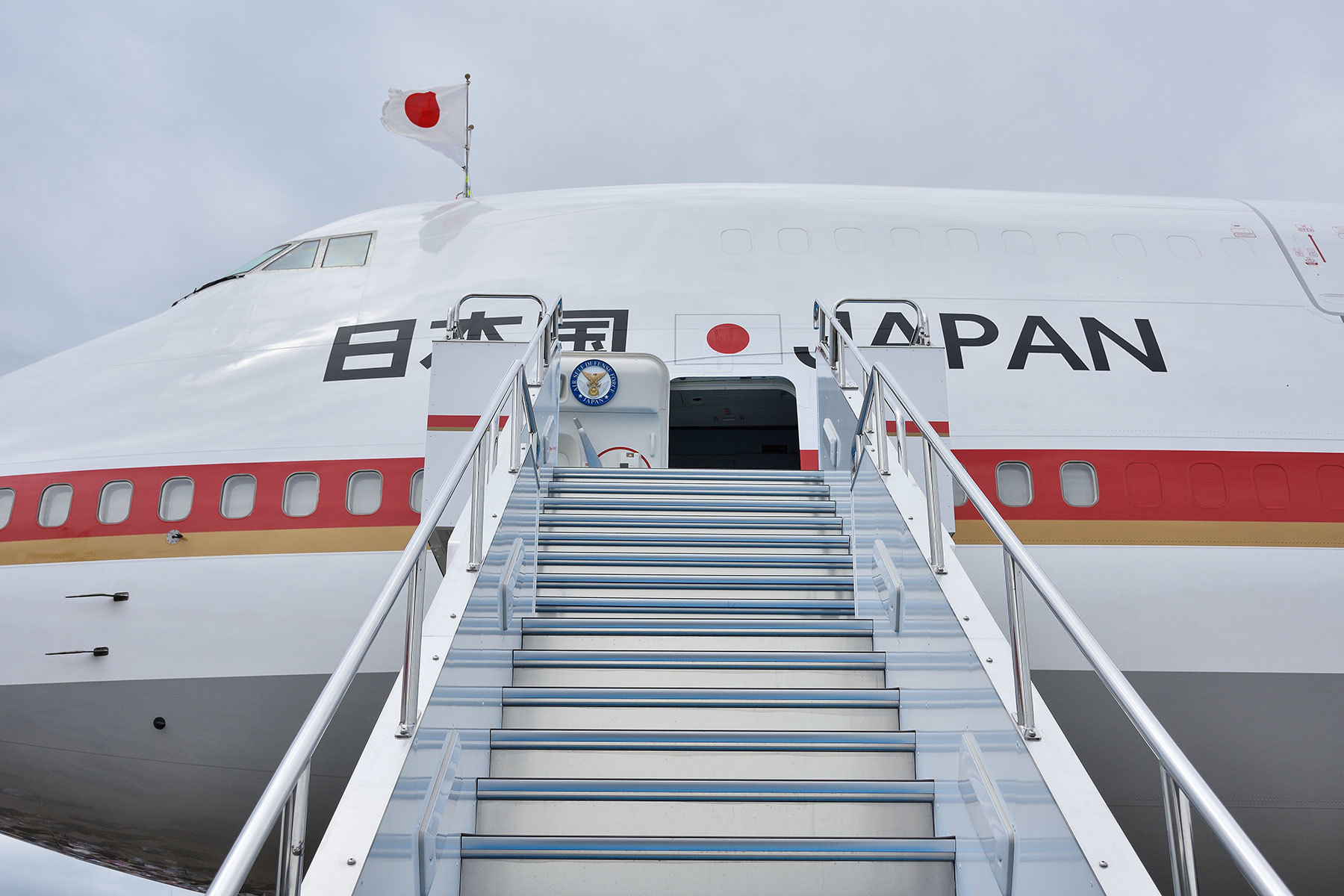 BOEING 747-400 / 20-1101 20-1102 - 千歳基地航空祭 その3