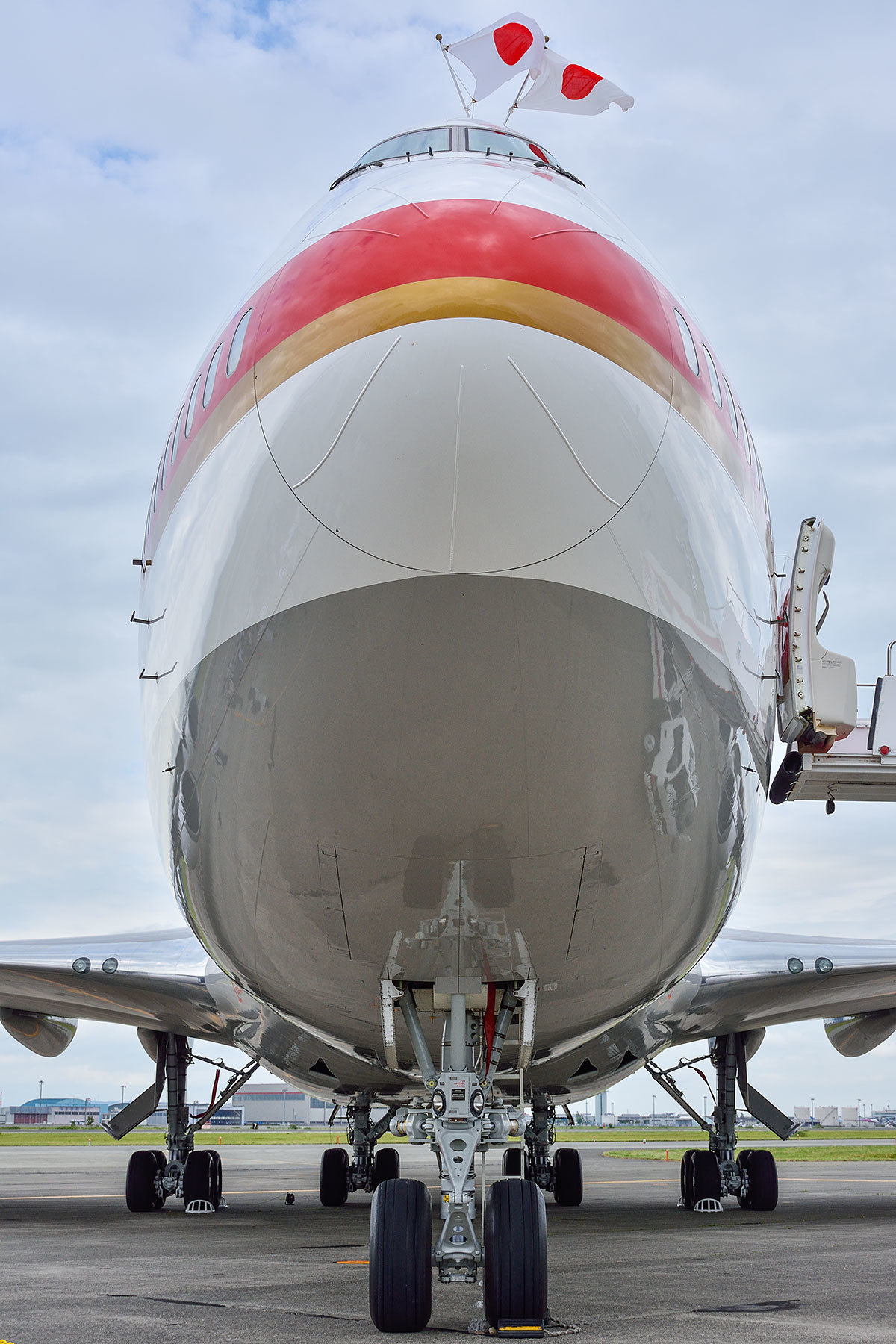 BOEING 747-400 / 20-1101 20-1102 - 千歳基地航空祭 その2