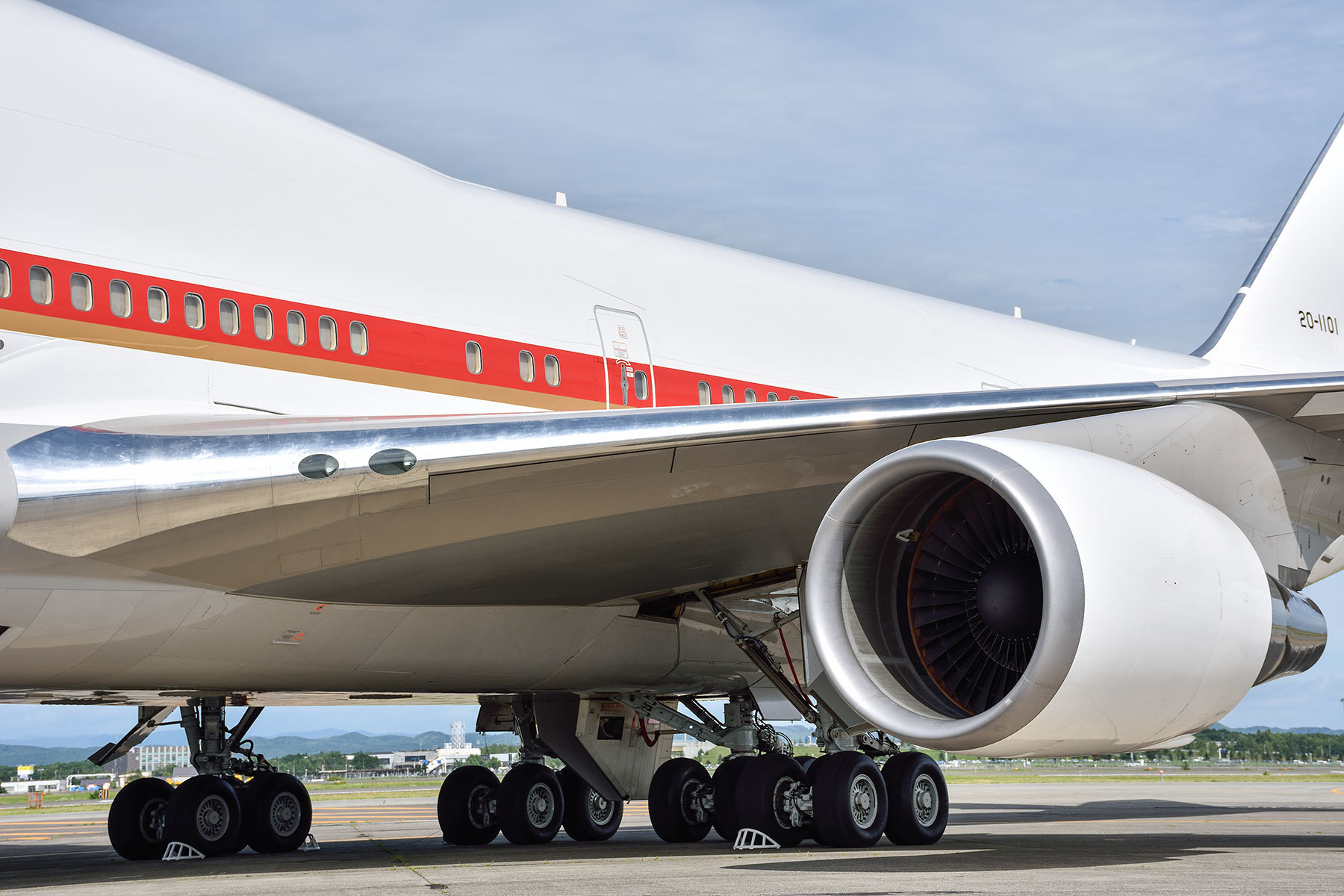 BOEING 747-400 / 20-1101 20-1102 - 千歳基地航空祭 その2