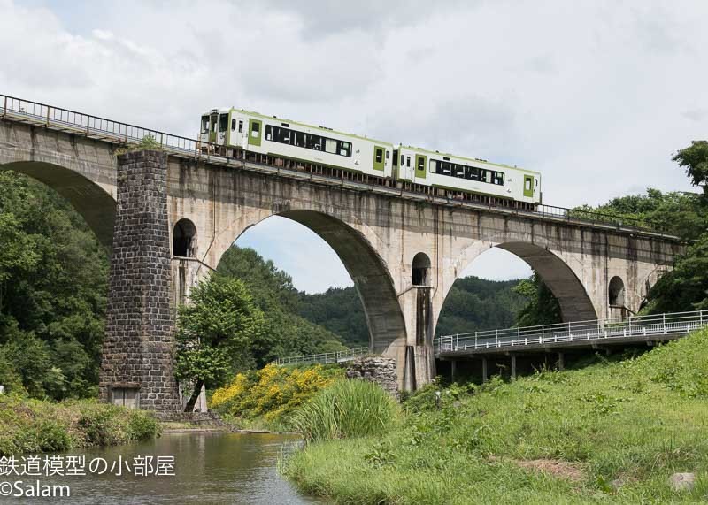 2018年夏休み　東北旅行　その3　キハ100系_f0229311_08240957.jpg