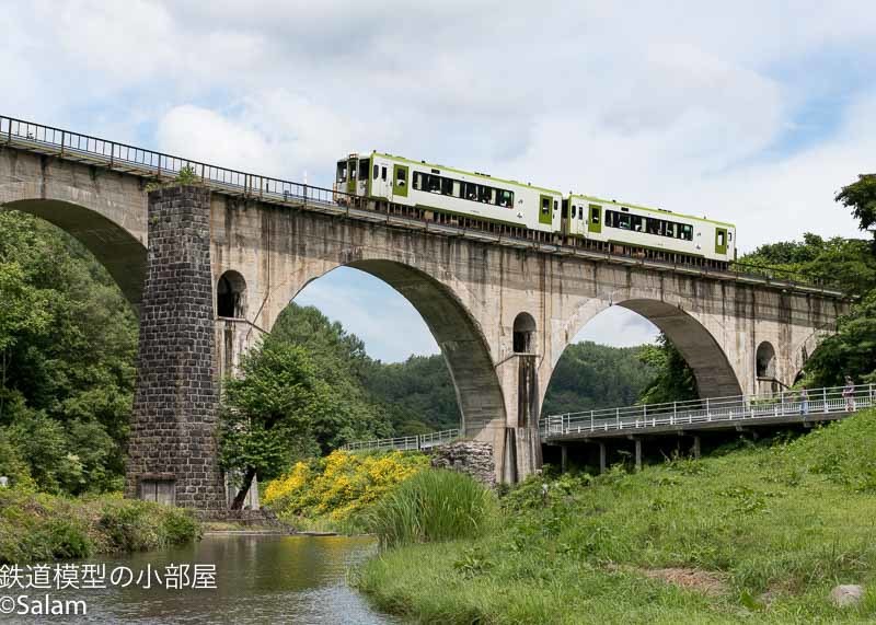 2018年夏休み　東北旅行　その3　キハ100系_f0229311_08251329.jpg