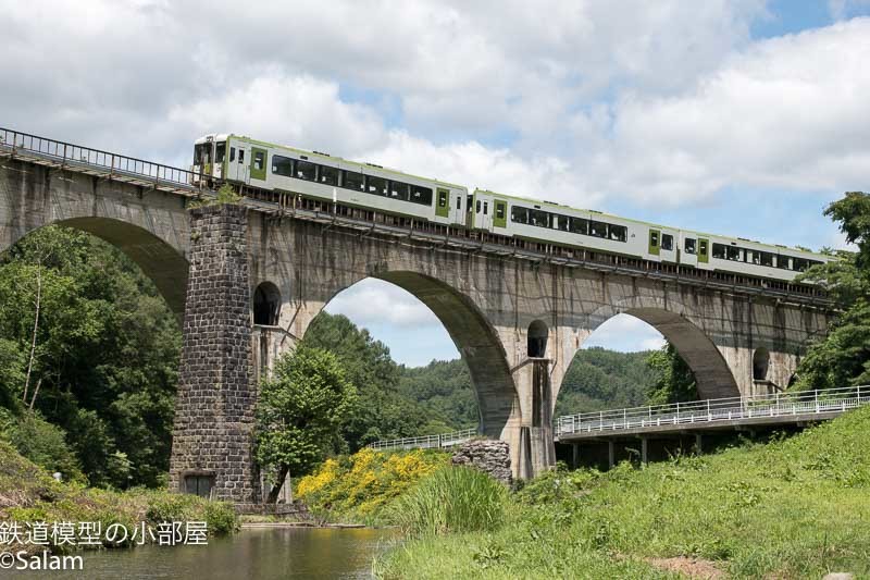 2018年夏休み　東北旅行　その3　キハ100系_f0229311_08253232.jpg