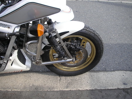 HONDA VF750 側車付きオートバイ 本車側の販売(これから取り付けたい方)_e0218639_12423990.jpg