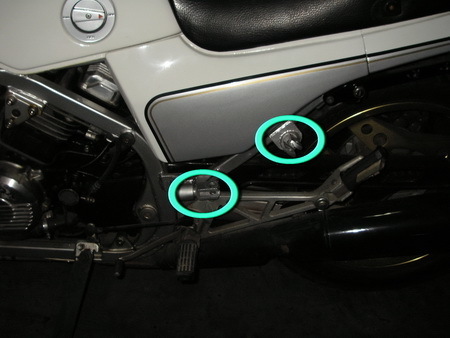 HONDA VF750 側車付きオートバイ 本車側の販売(これから取り付けたい方)_e0218639_12425888.jpg