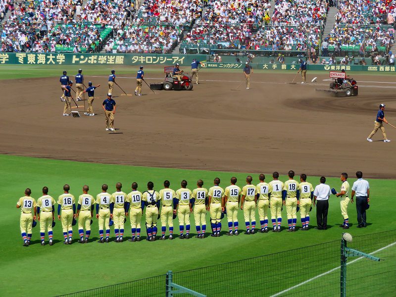 夏の甲子園メモリアル「星稜高校」20180805_e0237645_23344051.jpg