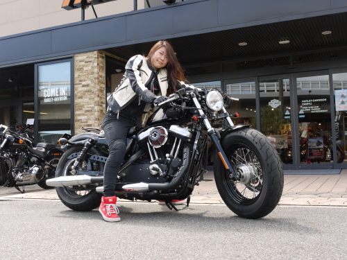 10代のXL1200Xオーナー誕生!!_b0317459_15540130.jpg