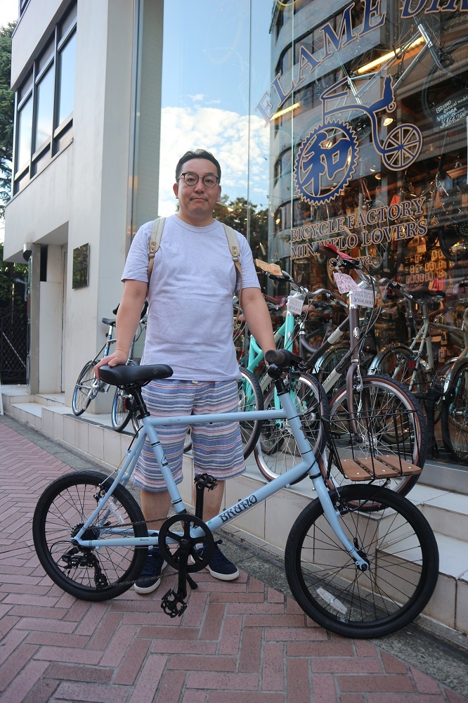 8月25日　渋谷　原宿　の自転車屋　FLAME bike前です_e0188759_18174946.jpg