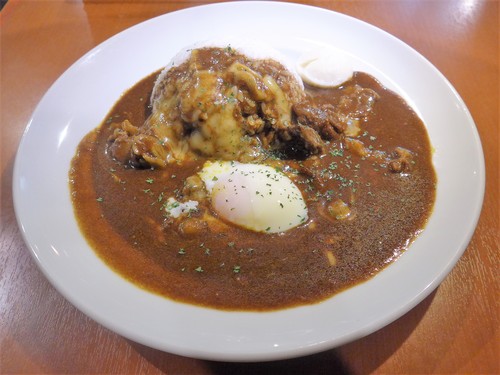 吉祥寺「カレーハウス ゴッド」へ行く。_f0232060_1645538.jpg