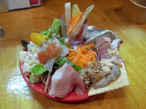 神戸・三ノ宮「トラットリア コモッチ」へ行く。_f0232060_1712335.jpg