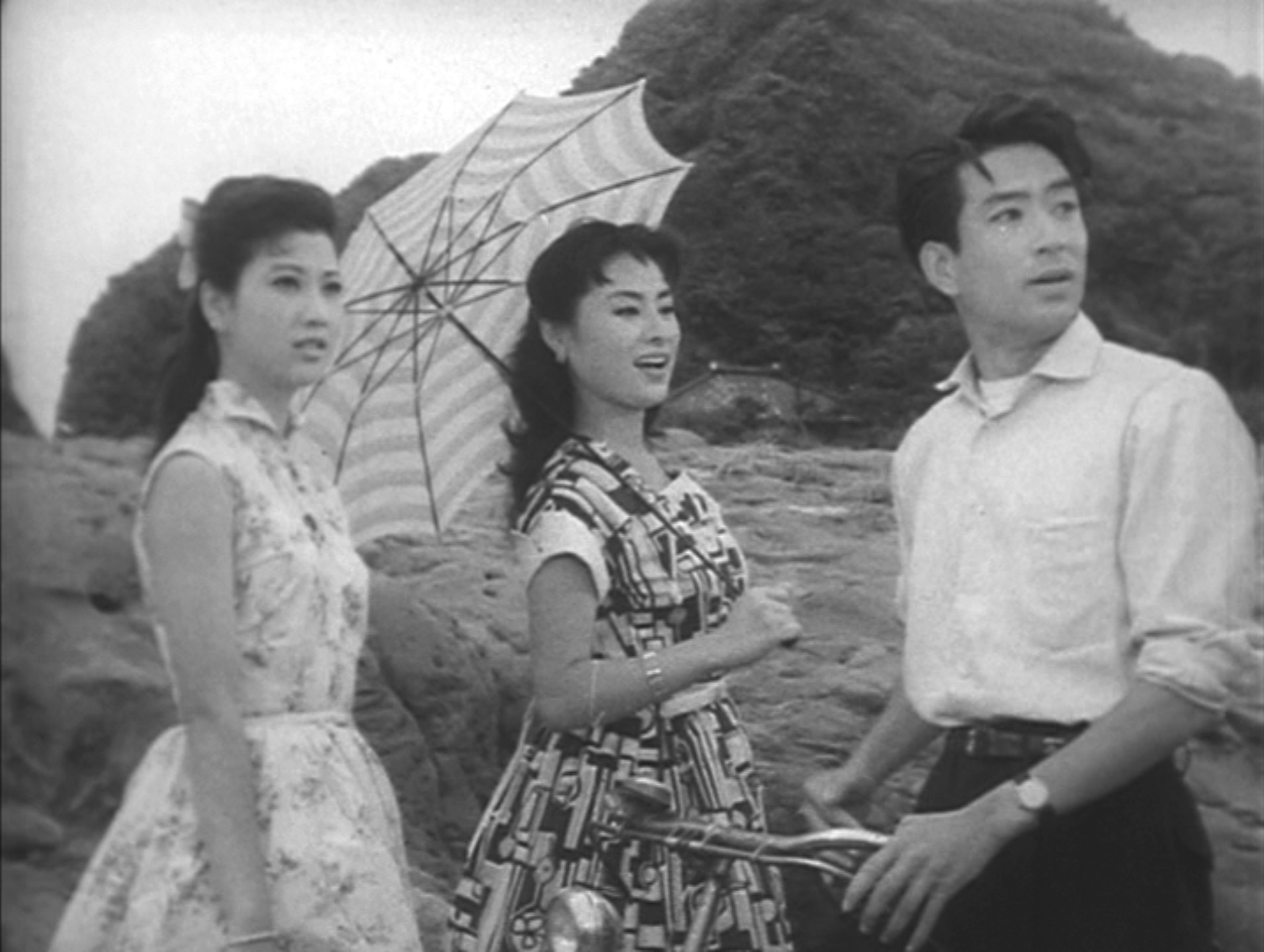 三ツ矢歌子（Utako Mitsuya）「海女の戦慄」（1957）其の壱_e0042361_10384121.jpg