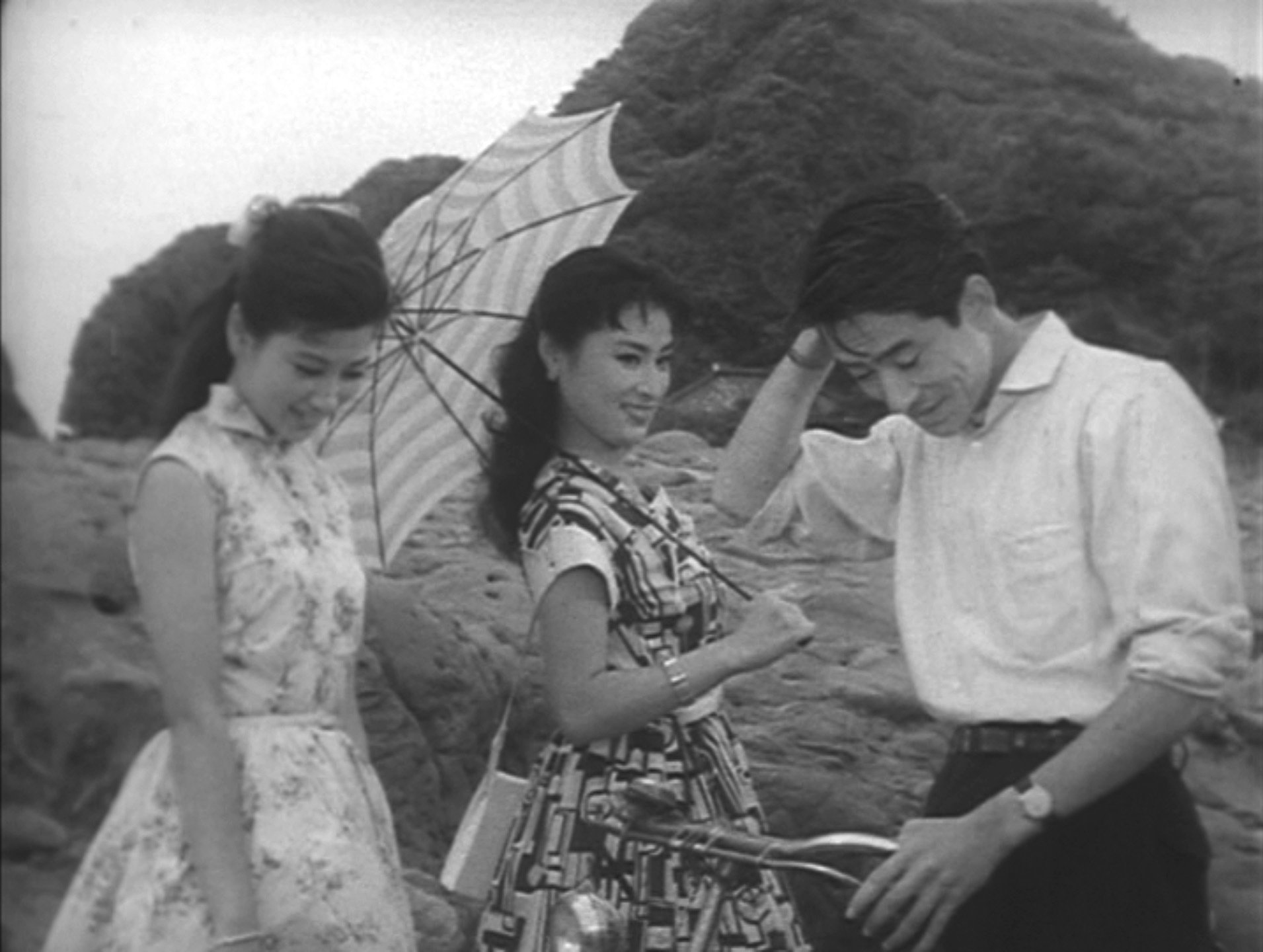 三ツ矢歌子（Utako Mitsuya）「海女の戦慄」（1957）其の壱_e0042361_10384614.jpg