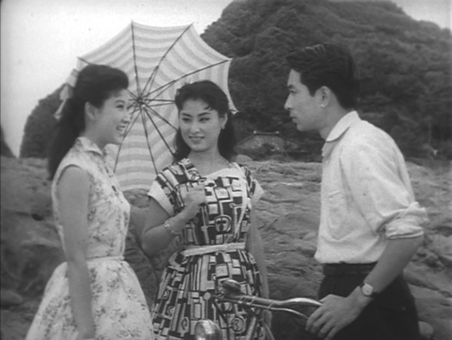 三ツ矢歌子（Utako Mitsuya）「海女の戦慄」（1957）其の壱_e0042361_10385198.jpg