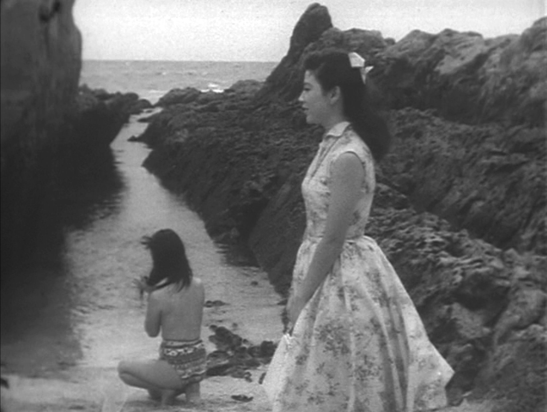 三ツ矢歌子（Utako Mitsuya）「海女の戦慄」（1957）其の壱_e0042361_10395153.jpg