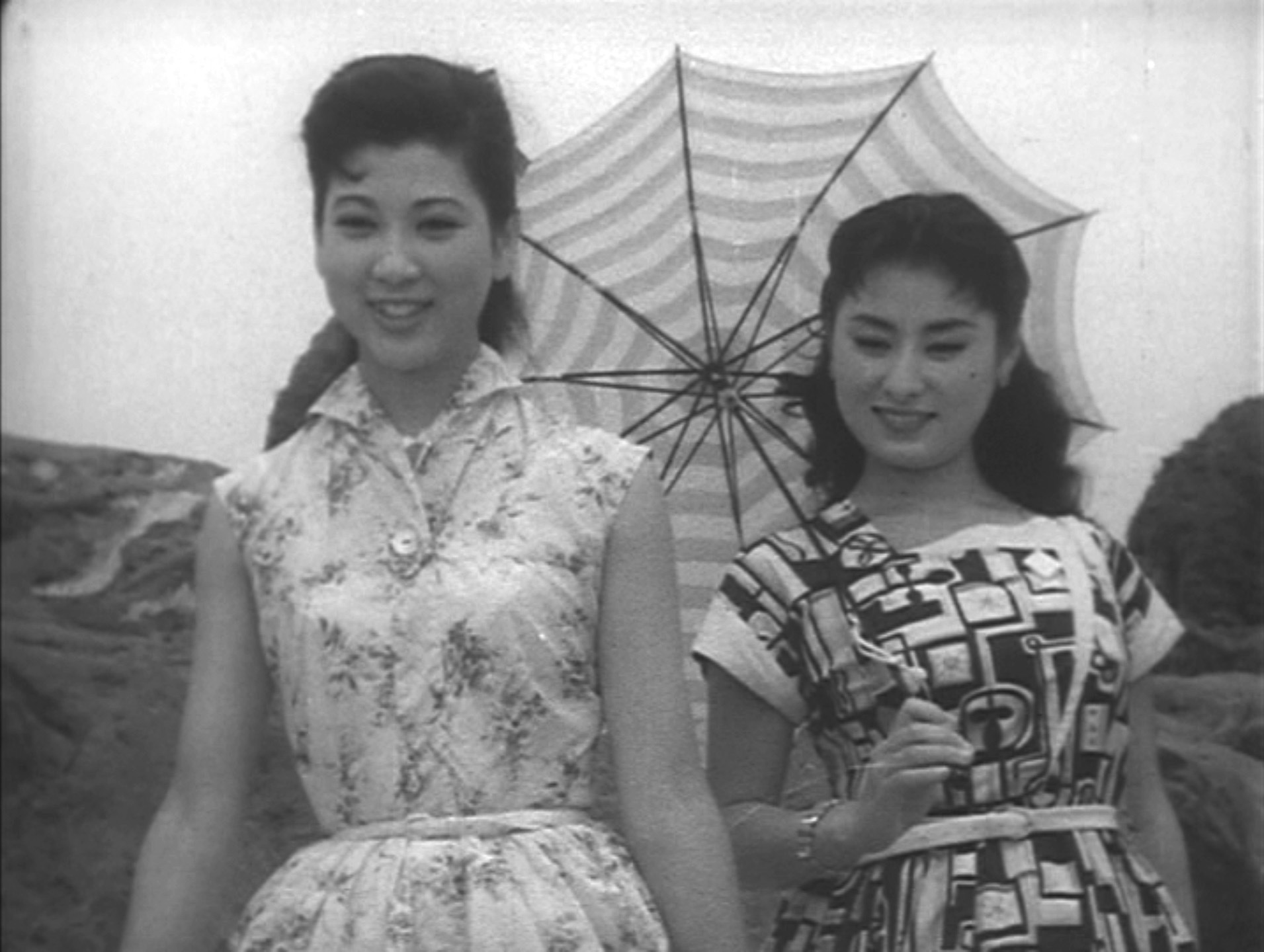 三ツ矢歌子（Utako Mitsuya）「海女の戦慄」（1957）其の壱_e0042361_10400560.jpg