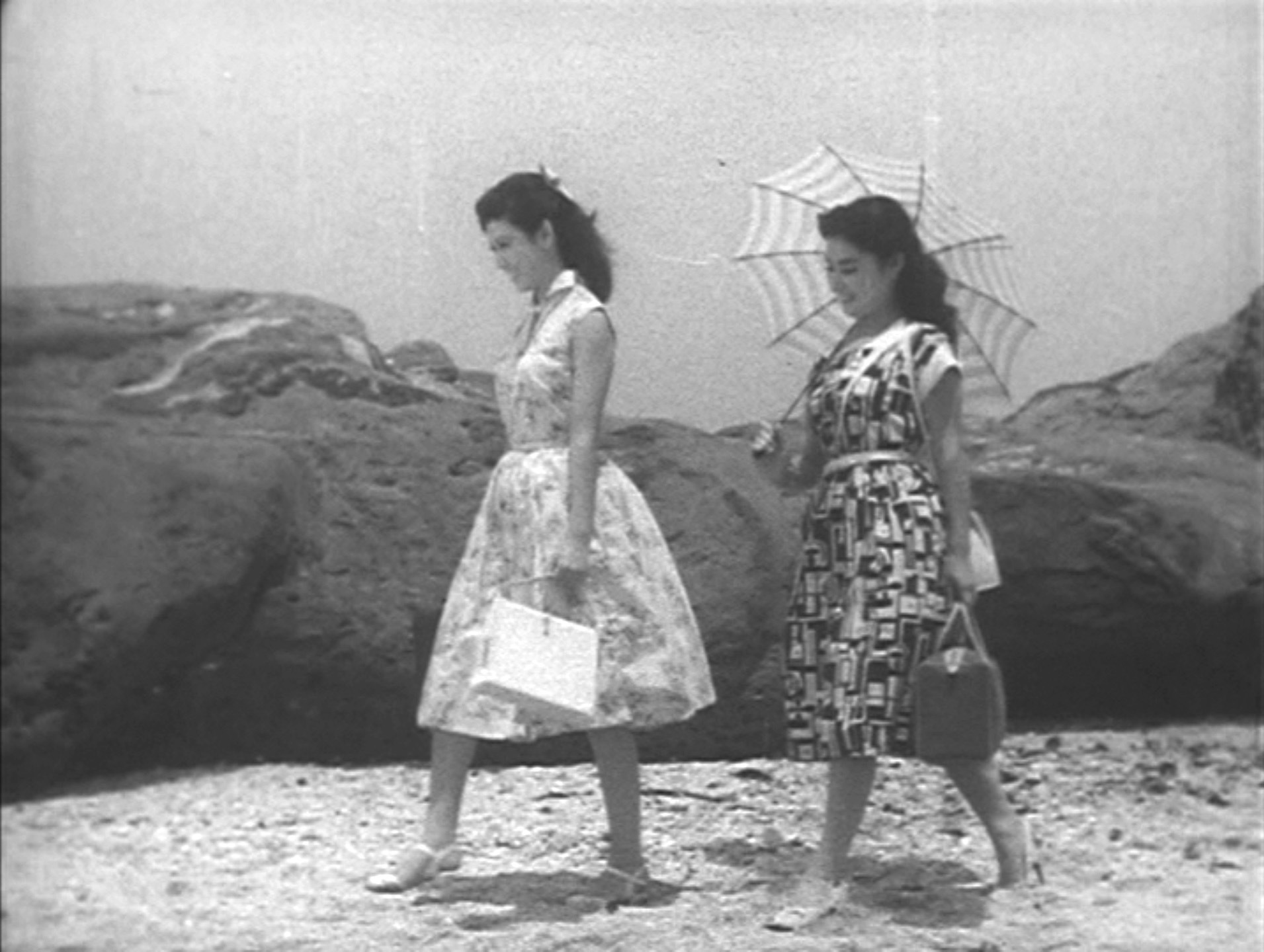 三ツ矢歌子（Utako Mitsuya）「海女の戦慄」（1957）其の壱_e0042361_10401898.jpg
