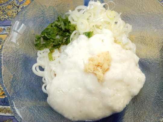 ’18,8,25(土)台風一過と冷うどん!_f0060461_08595988.jpg
