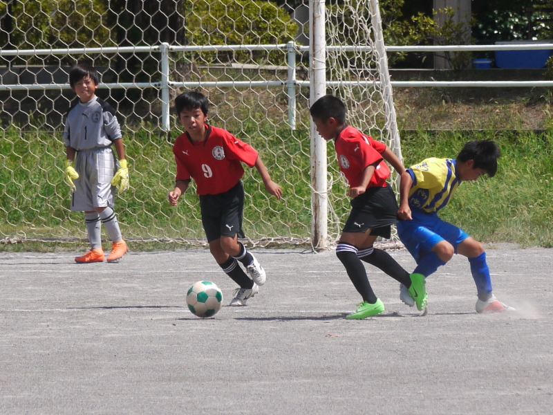 さいたま見沼カップサッカー大会 （一日目・予選リーグ）_c0185364_17571334.jpg