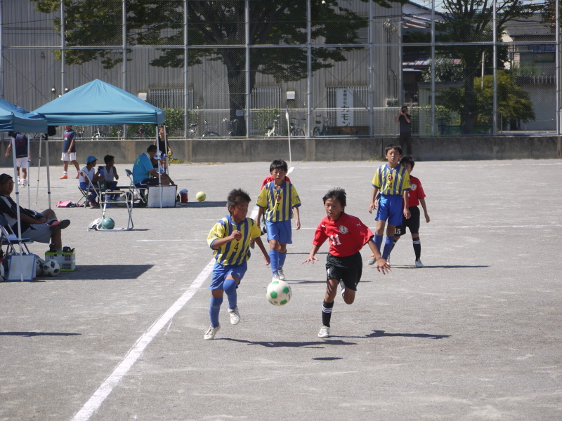 さいたま見沼カップサッカー大会 （一日目・予選リーグ）_c0185364_18024089.jpg