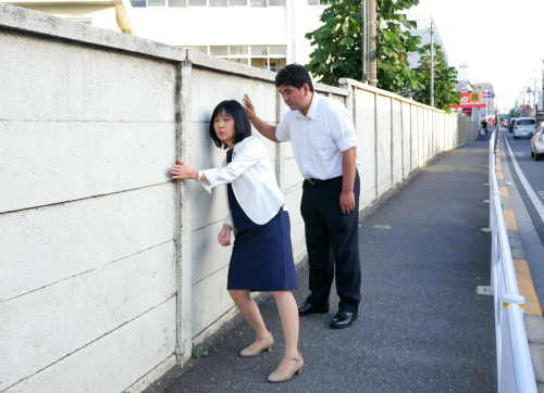 東久留米市立久留米中学校の万年塀改善へ_b0190576_03115196.jpg