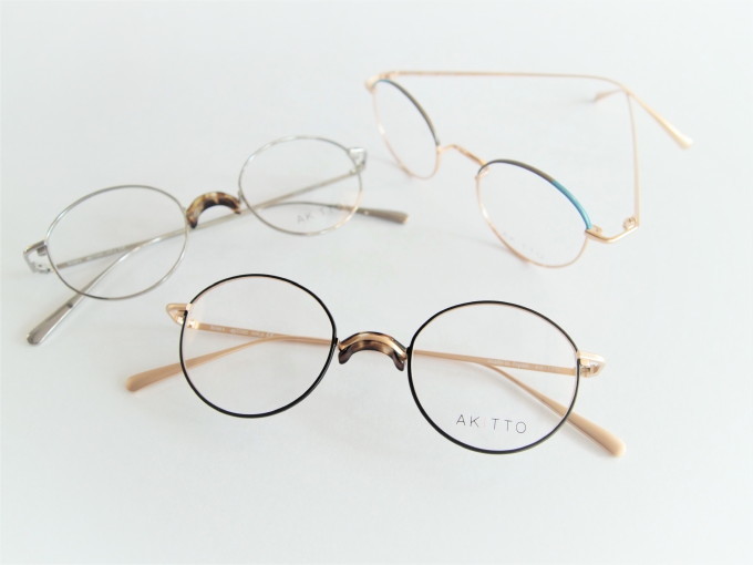 AKITTO アキット re1 日本製メガネ AKITTO アキット re1 日本製メガネ AKITTO him1 「一山メガネ」ご紹介