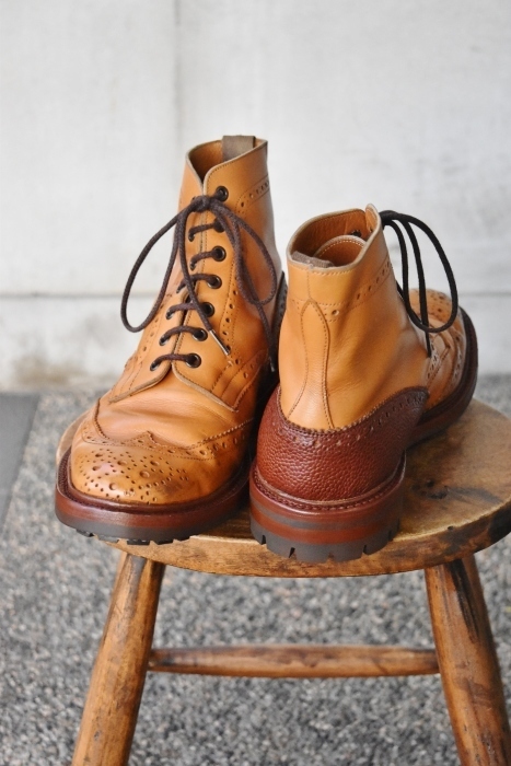 DENIM Shambre STAND SHIRTS (MADE IN USA) 「残り1枚」!★?_d0152280_08154498.jpg