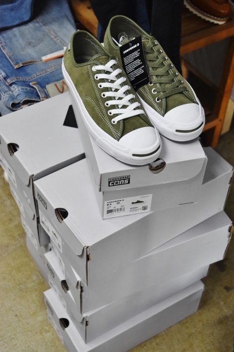 SUEDE JACK PURCELL ・・・ CONVERSE US企画★★★_d0152280_20410752.jpg