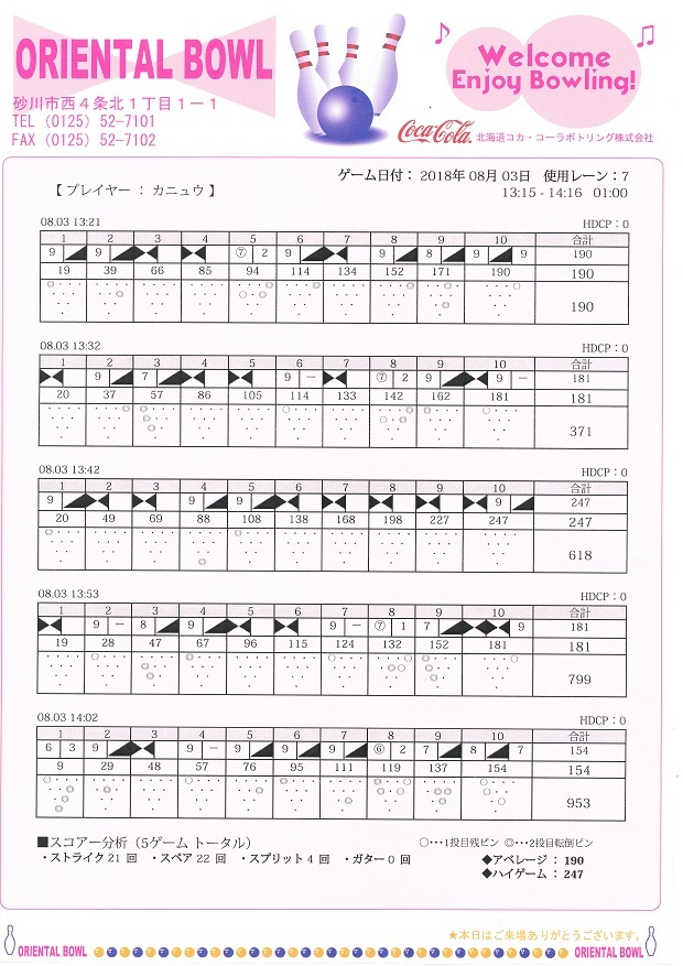 【2018スタンプラリー】オリエンタルボウル_f0131181_20130878.jpg