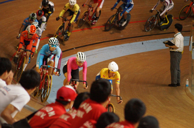 金栄堂サポート：日本大学自転車競技部・草場啓吾選手 第74回全日本大学対抗選手権自転車競技大会チームパシュート優勝ご報告&Fact®インプレッション！_c0003493_08100081.jpg