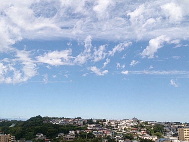 夏の雲のハーモニー  8月の空_f0137694_07085351.jpg