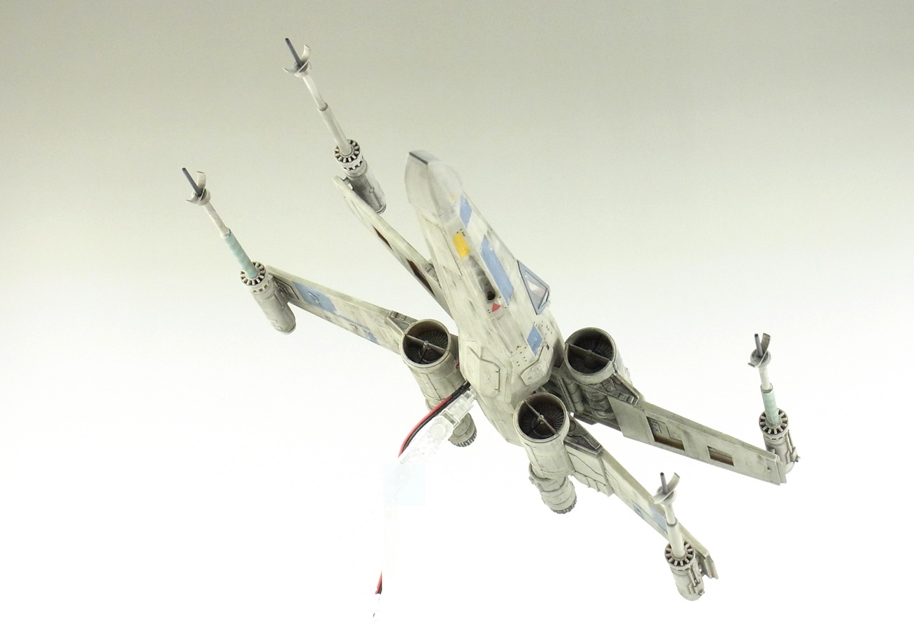 Amazon.com: Fine Molds 1/48 Stars Wars X-Wing Fighter : Toys