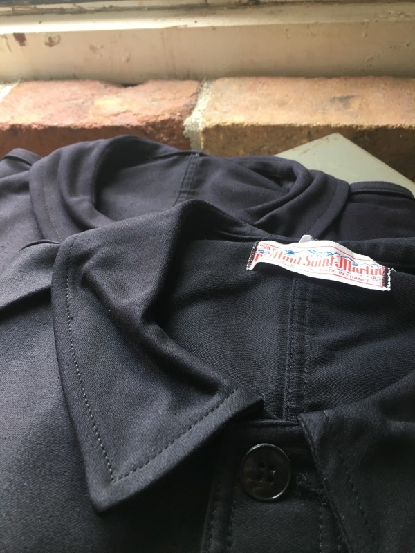 Black Moleskin Coverall \"Dead Stock\" and \"Mint Condition\" !!!_f0370108_13090880.jpg