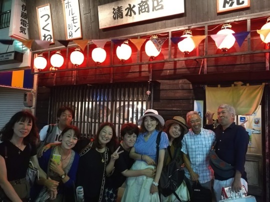 李惠書道塾。 静岡、東京教室合同練習会&グルメツアー!_c0114110_14452546.jpg