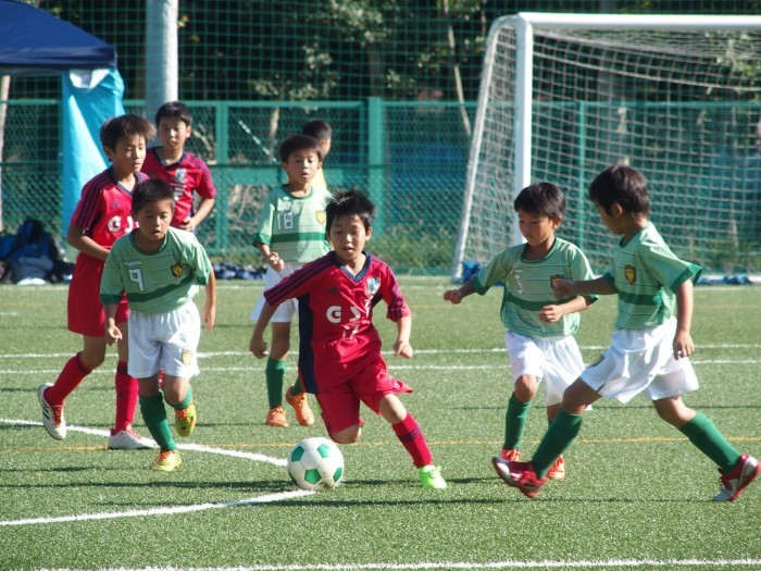 4年生　練習試合　対FC　ASAHI　Jr_a0109316_22215887.jpg