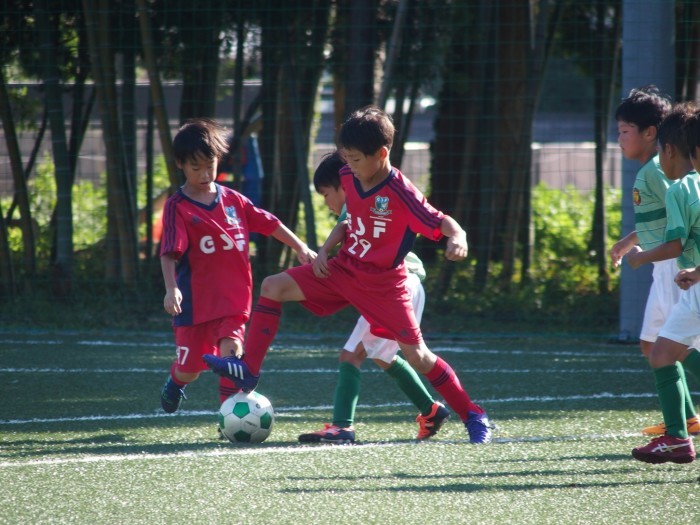 4年生　練習試合　対FC　ASAHI　Jr_a0109316_22223022.jpg