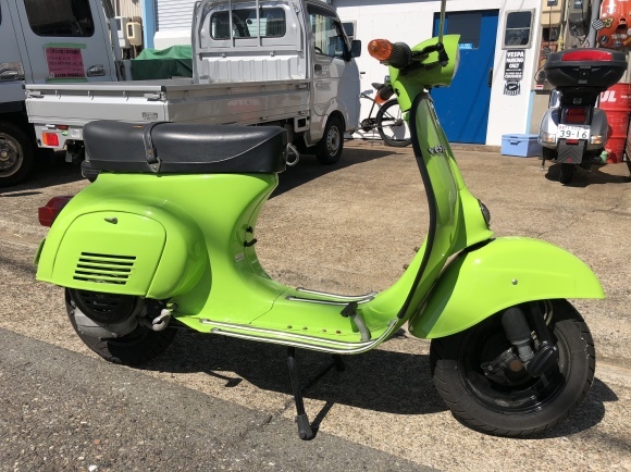 ベスパ中古車情報 Welld Vespa見聞録