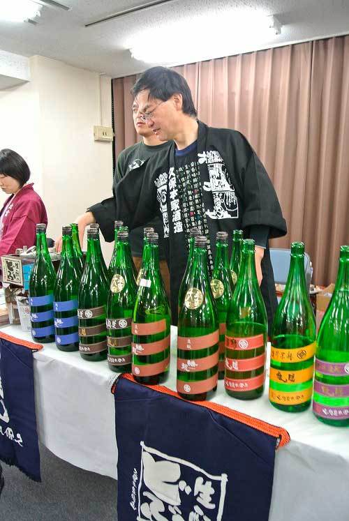 【(日本酒イベント)熟成古酒ルネッサンス 2018】_a0005436_11293804.jpg