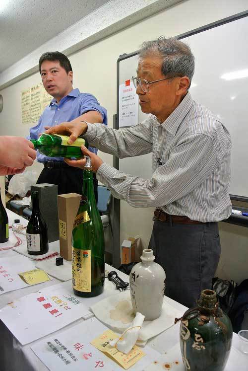 【(日本酒イベント)熟成古酒ルネッサンス 2018】_a0005436_11325042.jpg