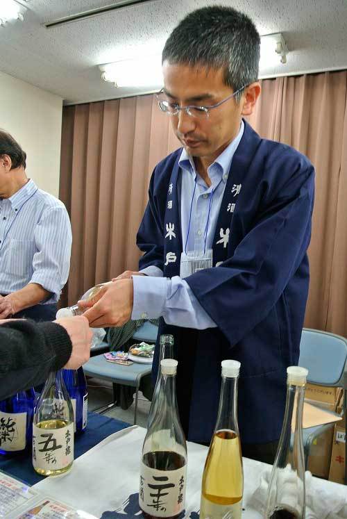 【(日本酒イベント)熟成古酒ルネッサンス 2018】_a0005436_11483569.jpg