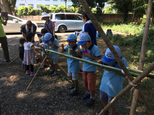 2018/08/26 入隊式&わいわいBBQ_a0373441_16003066.jpg