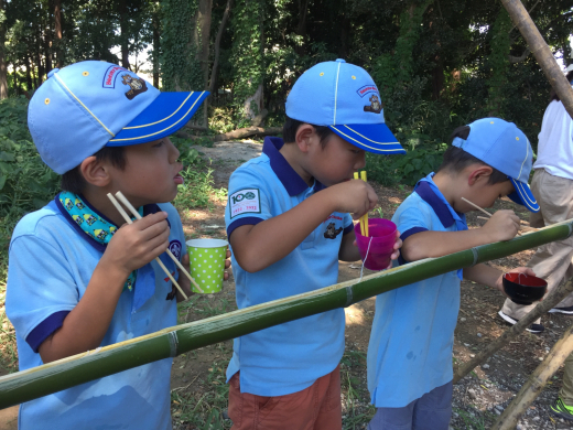 2018/08/26 入隊式&わいわいBBQ_a0373441_16003550.jpg