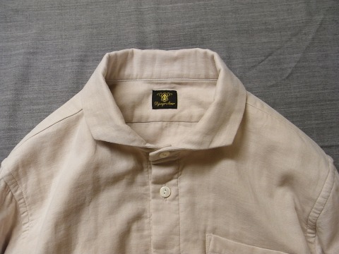 商品入荷のご案内 / factory gauze shirt_e0130546_19084351.jpg