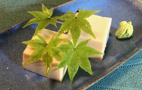 夏の着物で、お客様と普茶料理の閑臥庵 (かんがあん)へ_f0181251_1411292.jpg