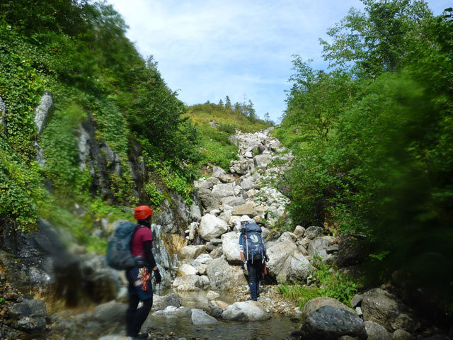 2018年8月25日～26日　太郎山・太郎沢（２日目：富山県富山市）_c0116856_20375457.jpg