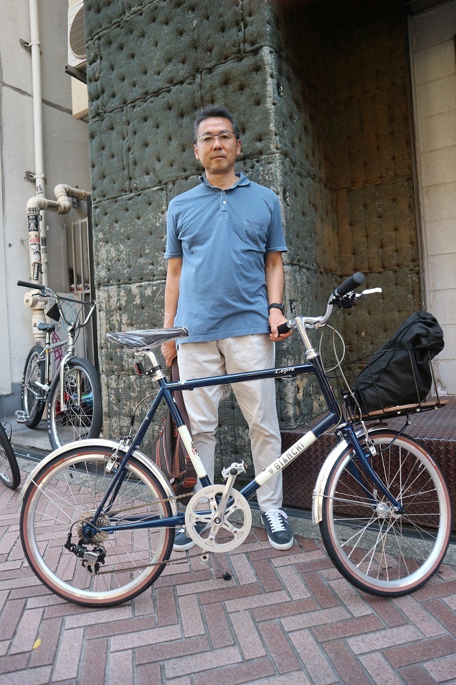 8月26日　渋谷　原宿　の自転車屋　FLAME bike前です_e0188759_20263634.jpg