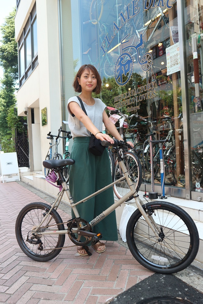 8月26日　渋谷　原宿　の自転車屋　FLAME bike前です_e0188759_20263735.jpg