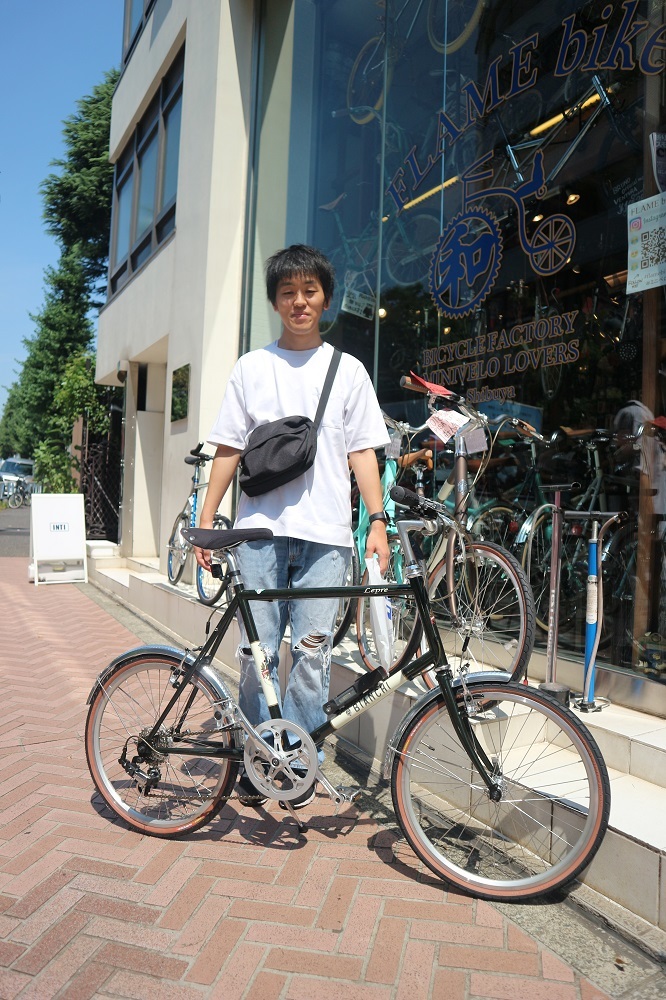 8月26日　渋谷　原宿　の自転車屋　FLAME bike前です_e0188759_20263770.jpg
