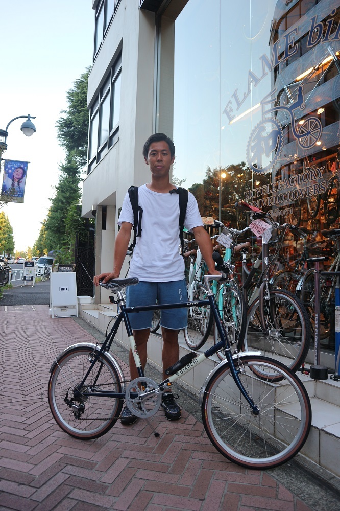 8月26日　渋谷　原宿　の自転車屋　FLAME bike前です_e0188759_20264490.jpg