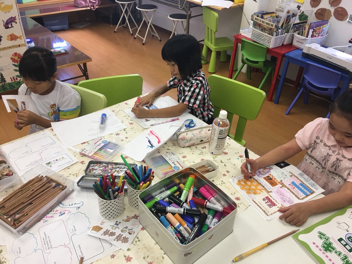 ハナクラブ夏休み補講_f0321473_12042189.jpg